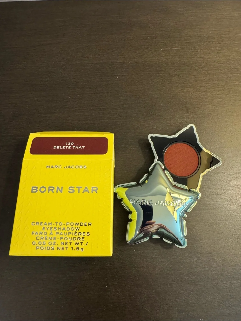 Marc Jacobs Beauty Born Star Cream-to-Powder Eyeshadow 120 Delete That Full Size